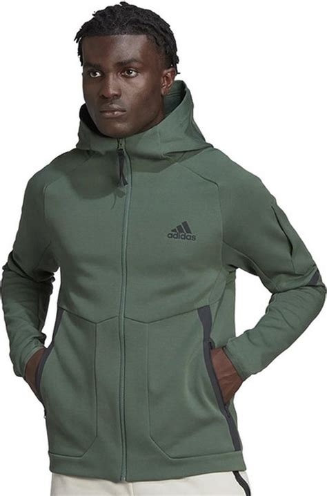 fleece mannen adidas|Adidas fleece hoodie.